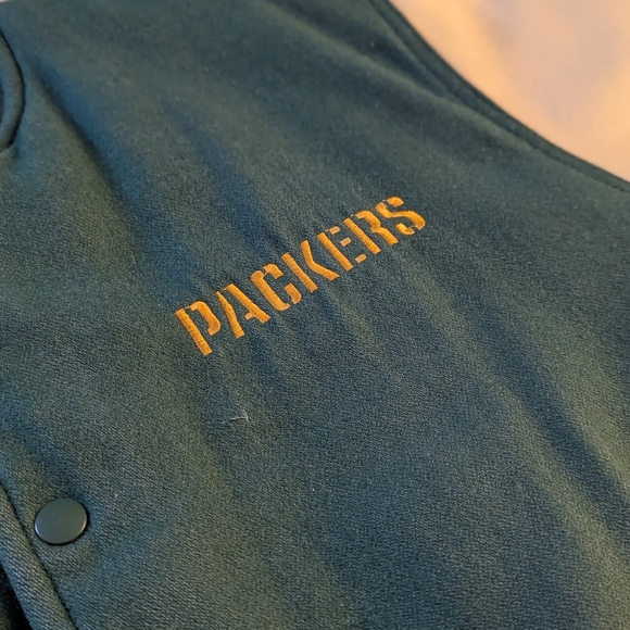 Packers Jacket, child's XL. Retro/vintage look. Brand new condition - Picture 6 of 8